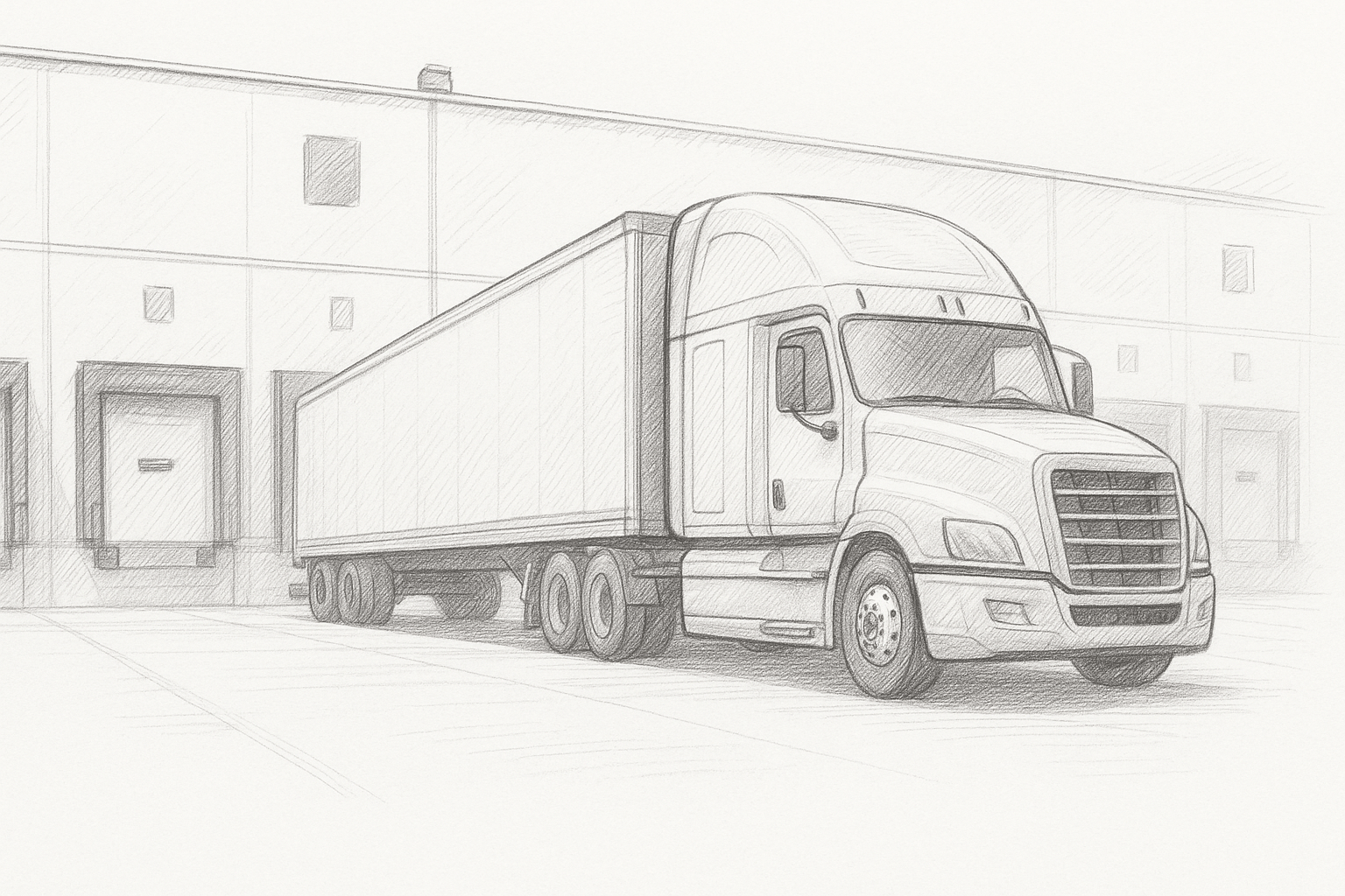 RJS Logistics Freight Solutions Background